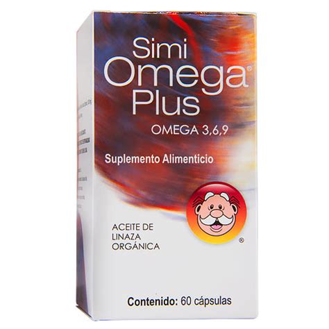 para que sirve el simi omega plus 3 6 9|omega 3 6 9 efectos secundarios.